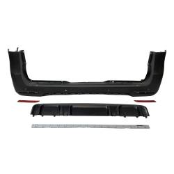 Paragolpes Trasero Mercedes Vito W447 2016-2023 Look AMG